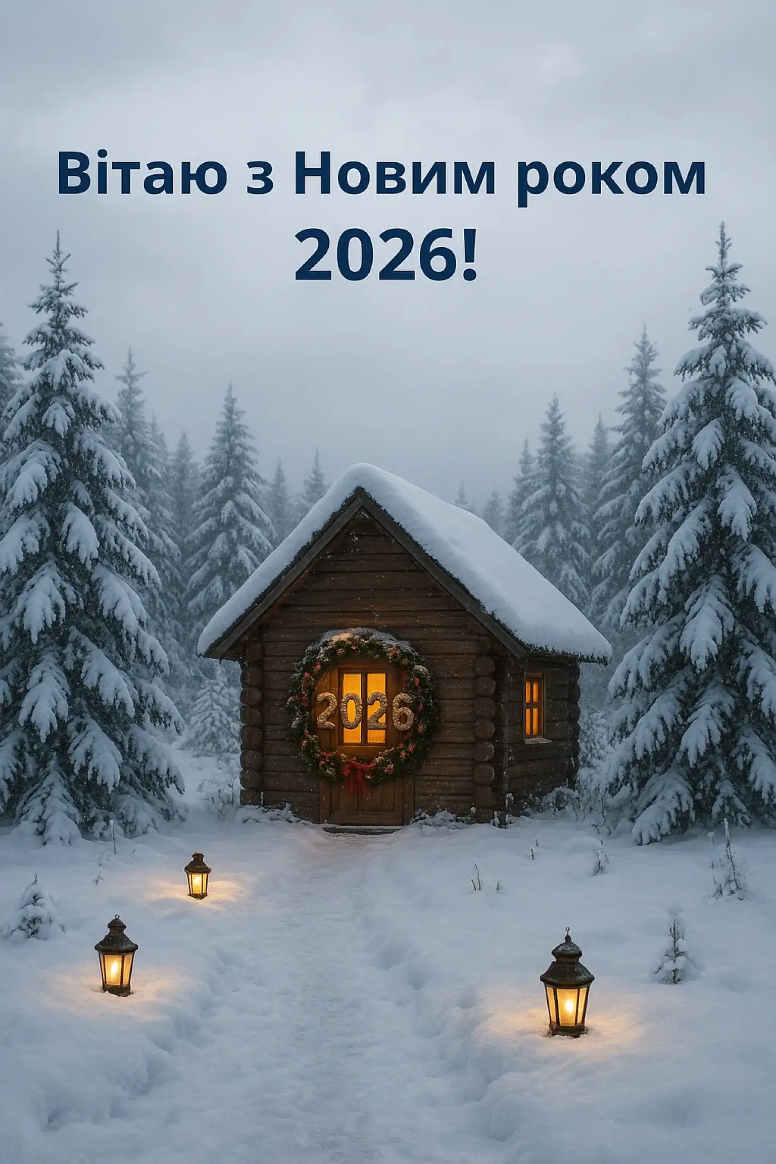Привітання з новим роком 2026 у прозі