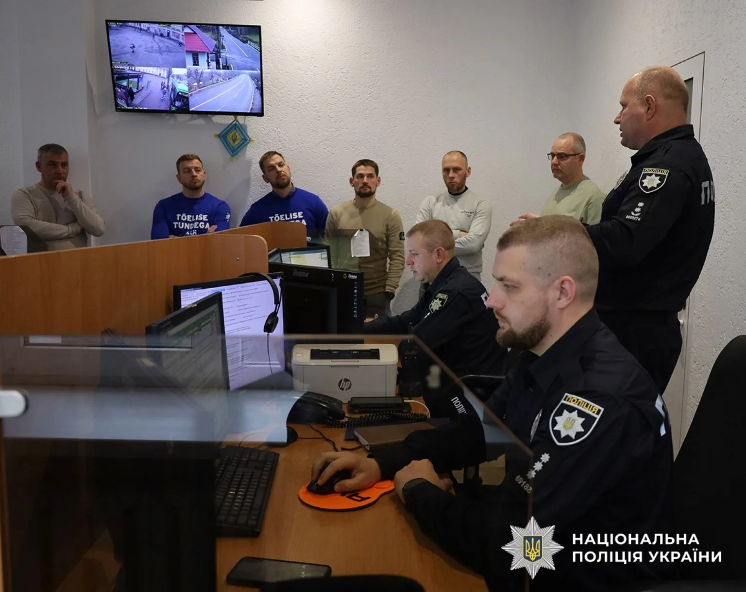 Естонські поліцейські відвідали Житомирщину: практика, технології та спільні проєкти