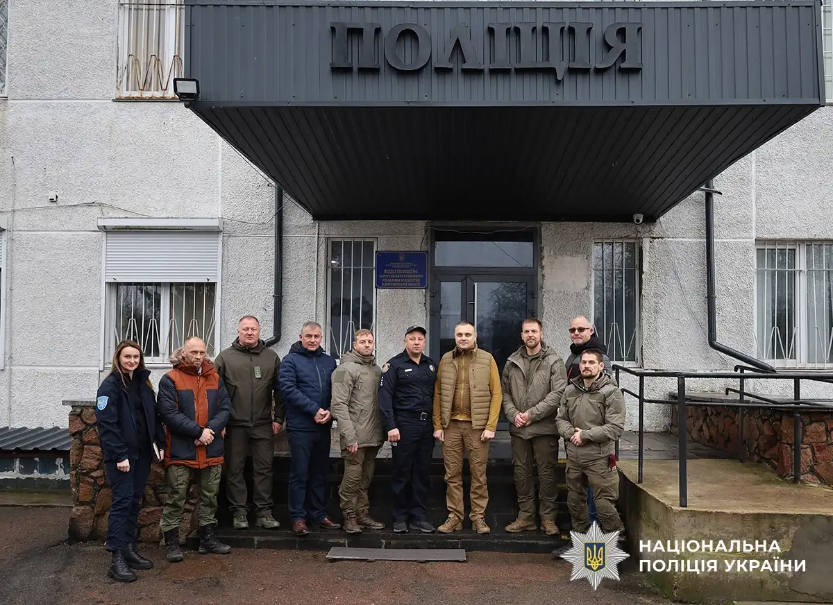 Естонські поліцейські відвідали Житомирщину: практика, технології та спільні проєкти