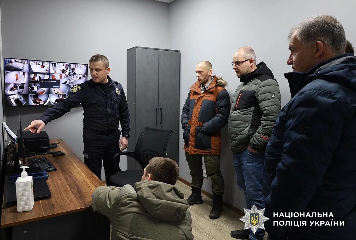 Естонські поліцейські відвідали Житомирщину: практика, технології та спільні проєкти