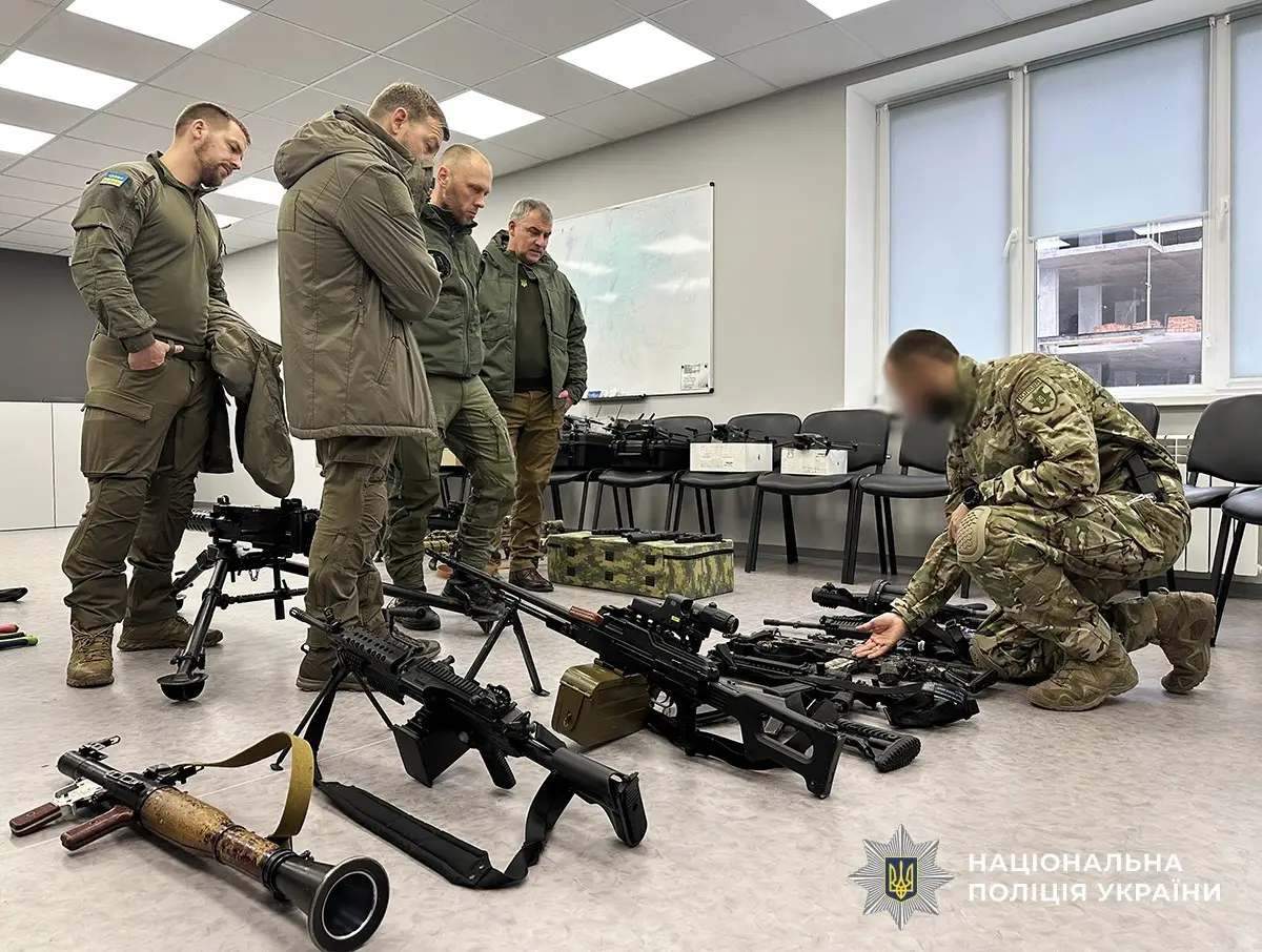 Естонські поліцейські відвідали Житомирщину: практика, технології та спільні проєкти