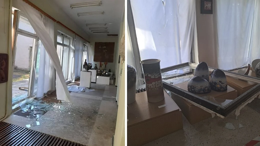 У Житомирській області оголосили тендер на відновлення музею Буханчука після вибухів