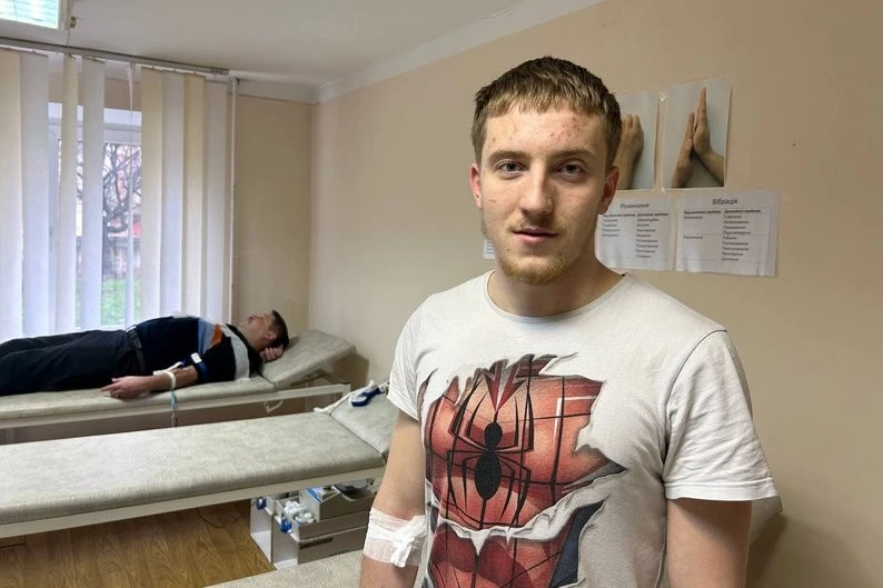 Житомирські студенти та викладачі взяли участь у донорській акції для фронтових шпиталів
