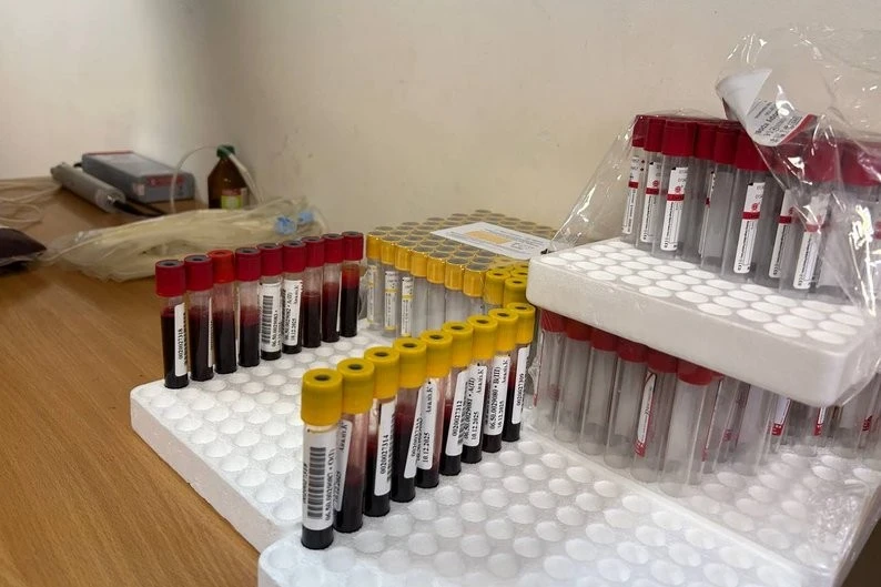 Житомирські студенти та викладачі взяли участь у донорській акції для фронтових шпиталів