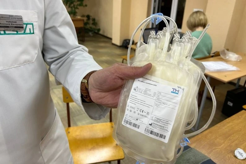 Житомирські студенти та викладачі взяли участь у донорській акції для фронтових шпиталів