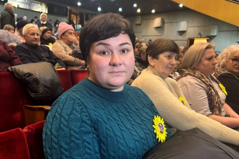У Житомирі показали виставу «Мами» для матерів та дружин загиблих захисників України