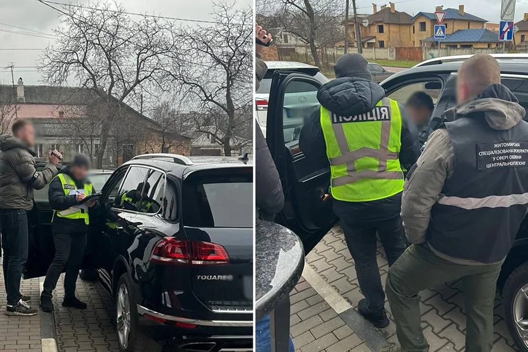 У Бердичеві затримали чоловіка за вимагання $3 тисяч за “вплив” на групу інвалідності військового
