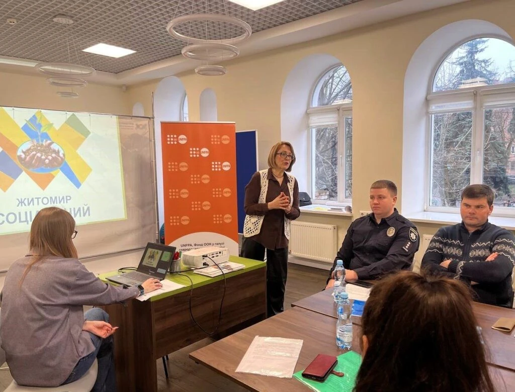 Житомир об’єднує служби для ефективної боротьби з домашнім насильством