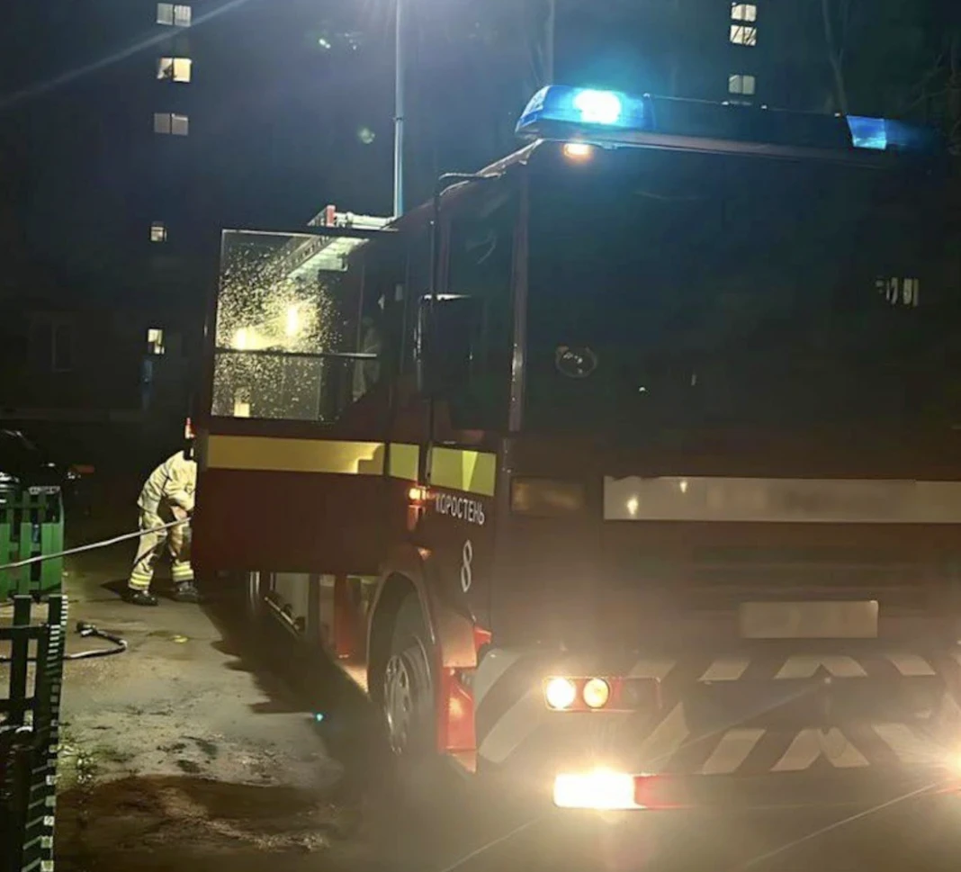 Трагедія в Коростені: під час пожежі загинув чоловік