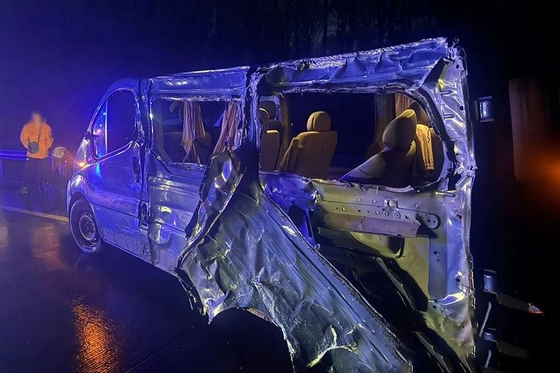 Трагічна аварія під Житомиром: загинула молода пасажирка мікроавтобуса