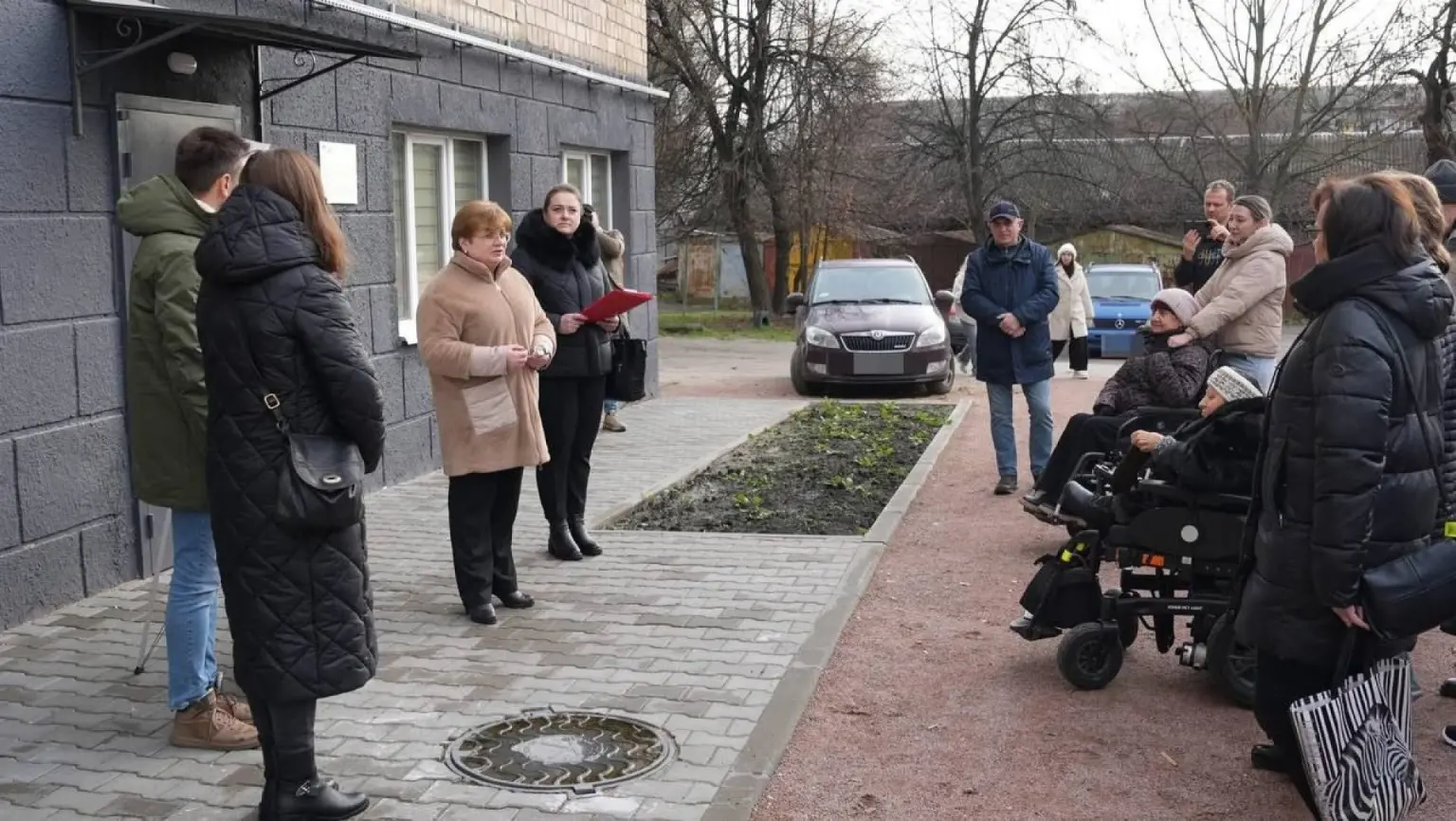 У Житомирі сім родин переселенців отримали нове житло