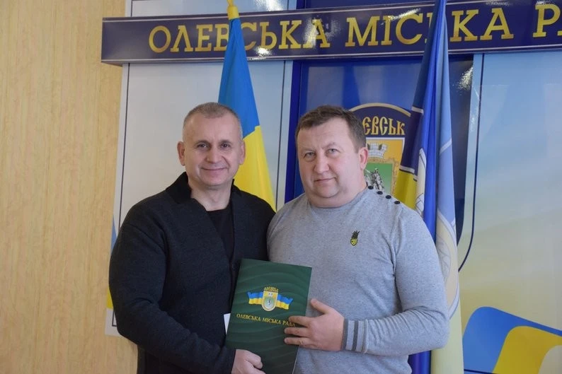 Родина волонтерів з Олевської громади понад три роки підтримує українських військових