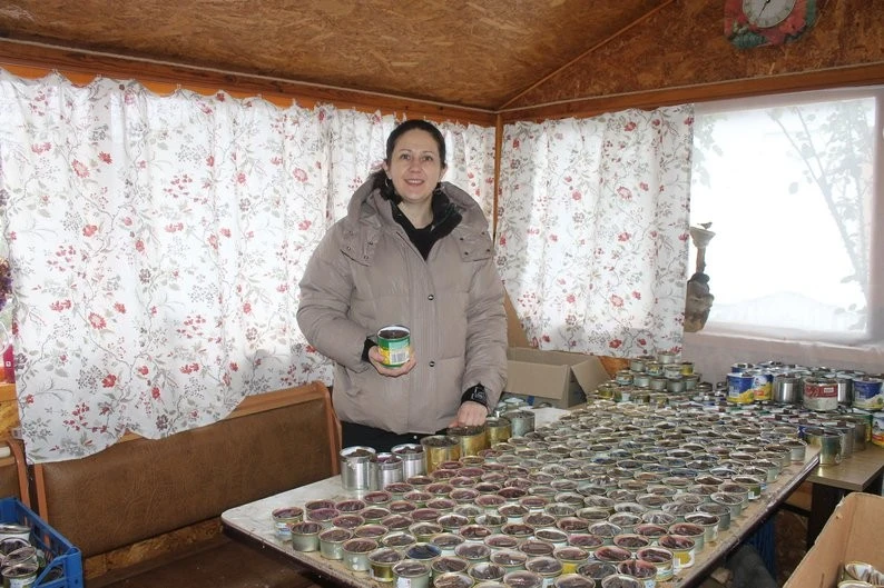 Родина волонтерів з Олевської громади понад три роки підтримує українських військових
