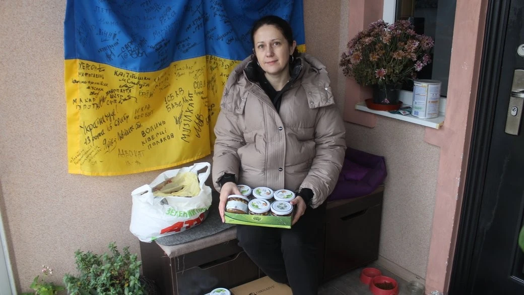 Родина волонтерів з Олевської громади понад три роки підтримує українських військових