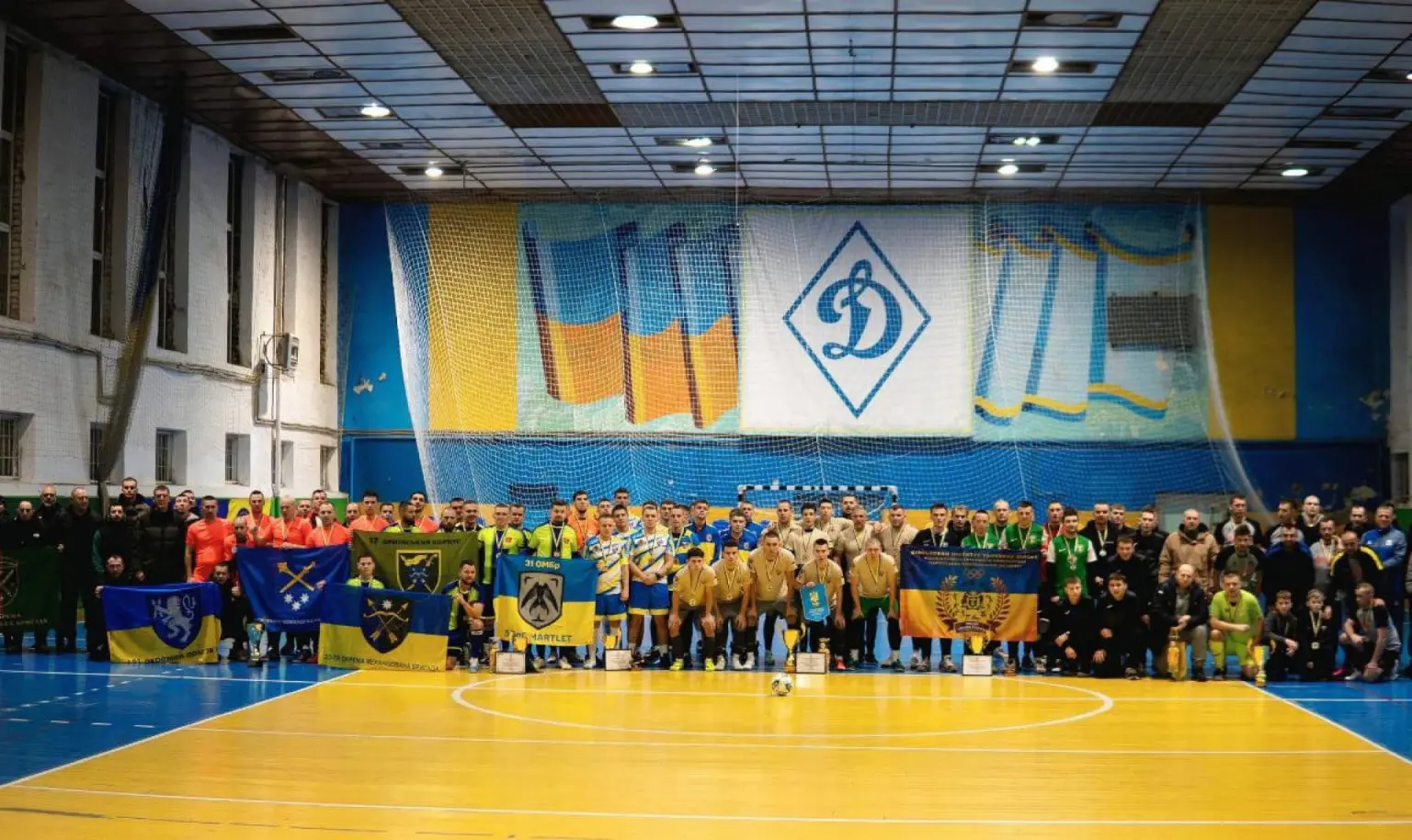 Житомир став ареною битви за Кубок Командувача Сухопутних військ ЗСУ з футзалу