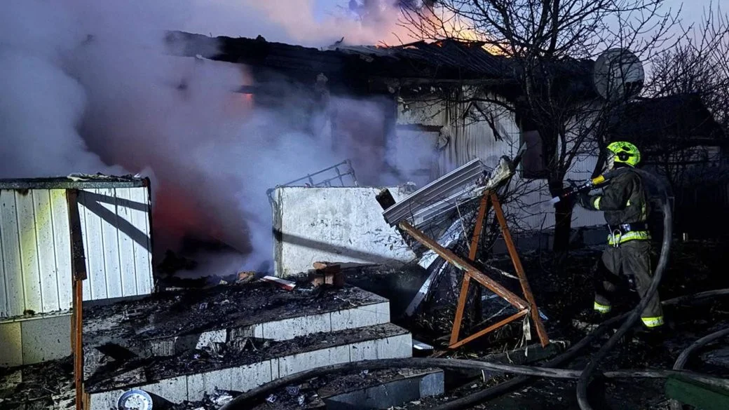 Трагедія у Волосові: під час пожежі загинув 51-річний чоловік