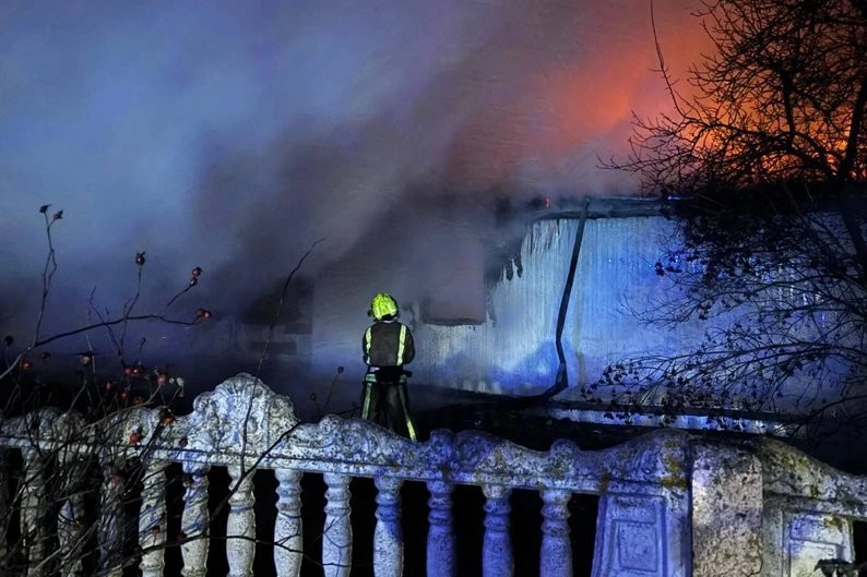 Трагедія у Волосові: під час пожежі загинув 51-річний чоловік