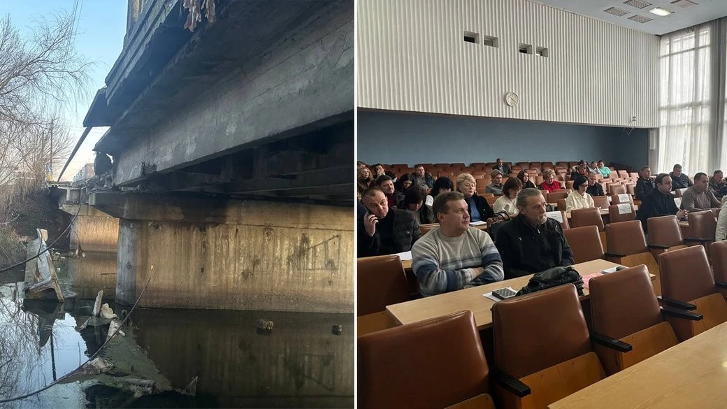 Бердичів готується до ремонту аварійного мосту: фінансування скоротили до 39,5 млн гривень
