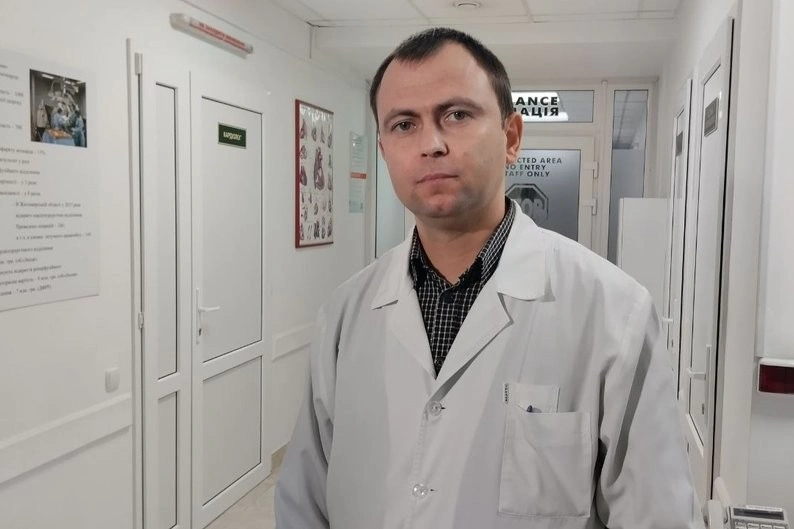 Військовий з Житомира після операції на серці планує повернутися до служби