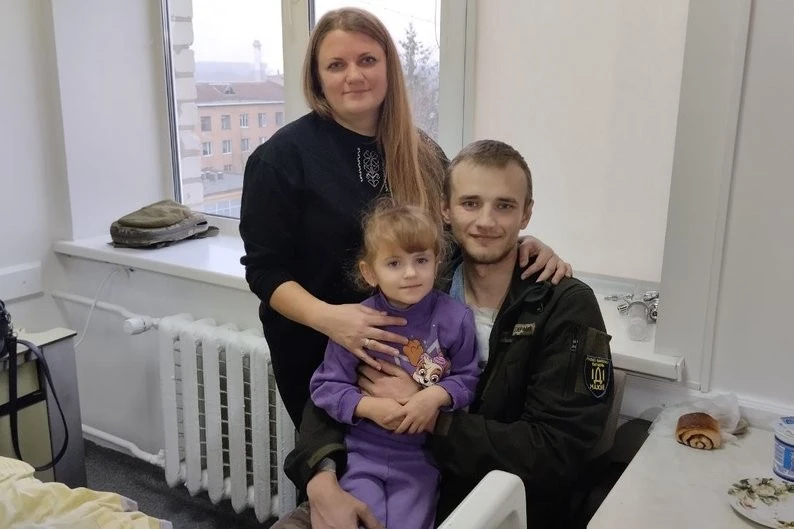 Військовий з Житомира після операції на серці планує повернутися до служби