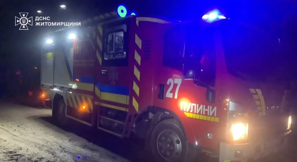 Пожежа у Зеленій Діброві: рятувальники виявили загиблу людину