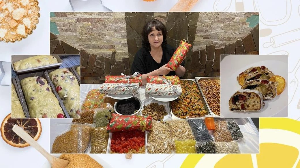 Різдвяний штолен по-українськи: секрети випічки від блогерки з Житомирщини