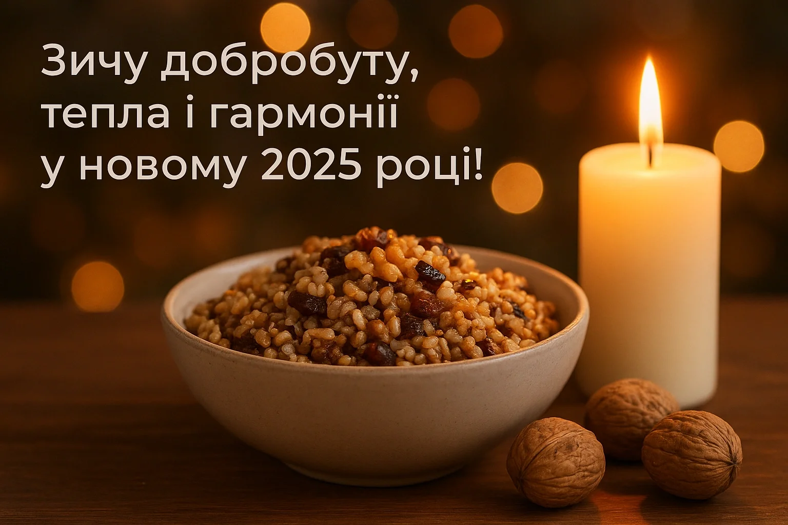 Привітання з різдвом 2025