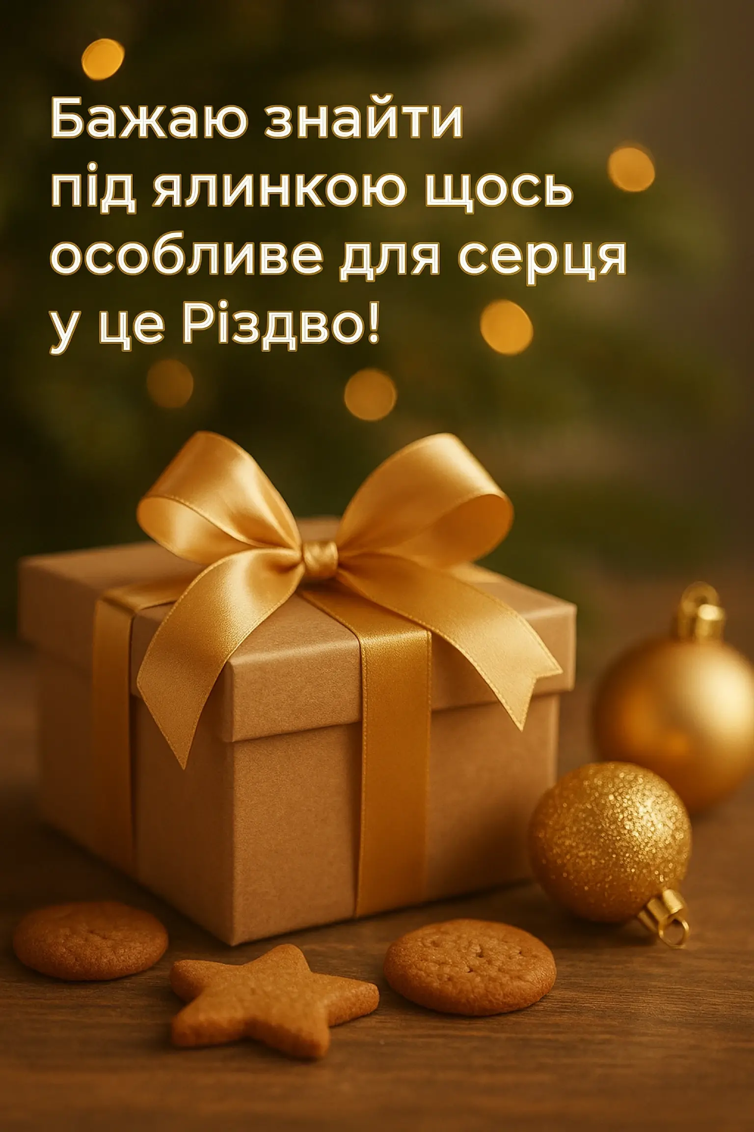 Привітання з різдвом 2025