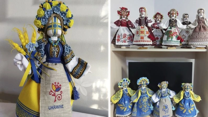 Білі янголи й безликі берегині: як майстриня з Житомирщини повертає до життя давні українські обереги