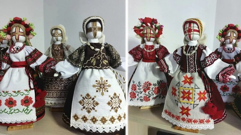 Білі янголи й безликі берегині: як майстриня з Житомирщини повертає до життя давні українські обереги