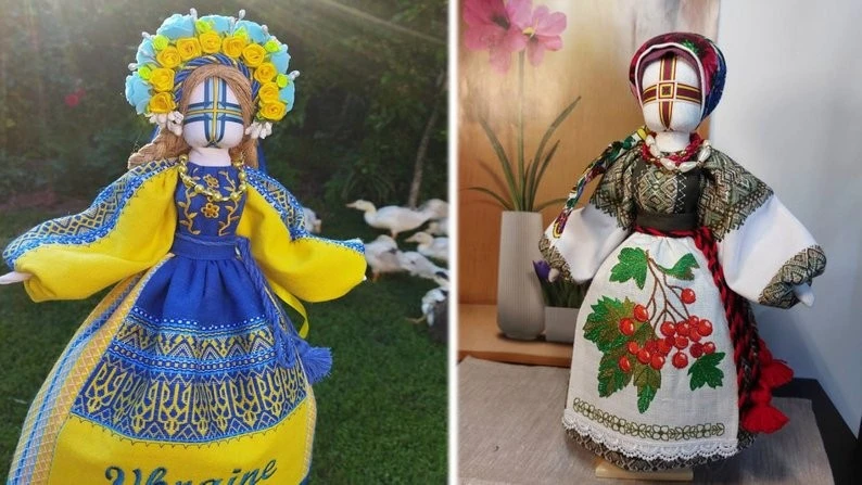 Білі янголи й безликі берегині: як майстриня з Житомирщини повертає до життя давні українські обереги