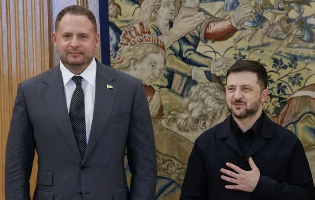 Єрмак залишається в тіні влади: продовження щоденних контактів з Зеленським