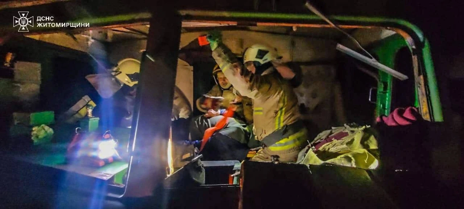 На Житомирщині БПЛА поранили працівників залізниці: тривають відновлювальні роботи