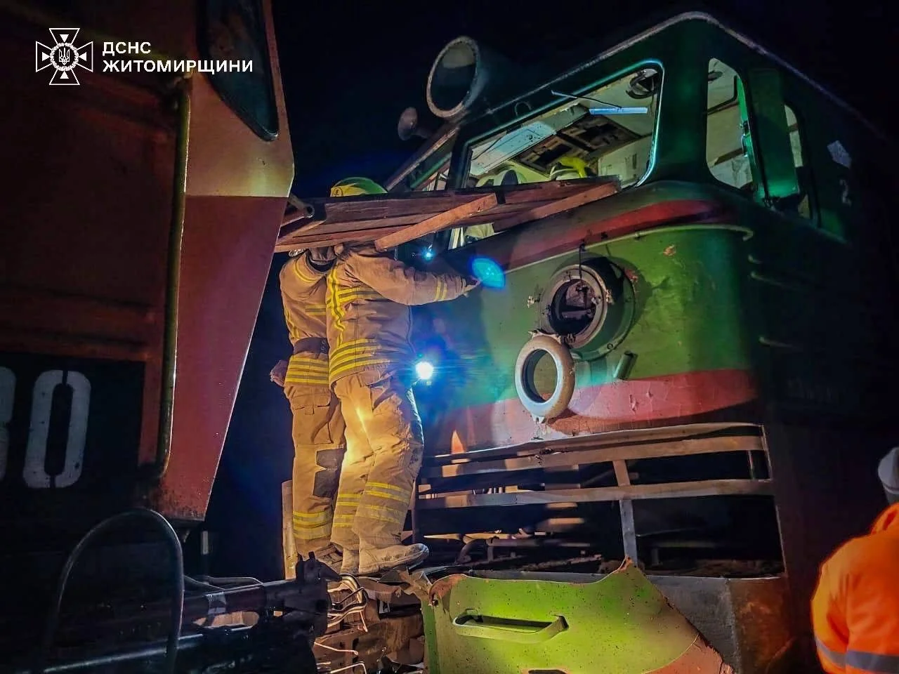 На Житомирщині БПЛА поранили працівників залізниці: тривають відновлювальні роботи