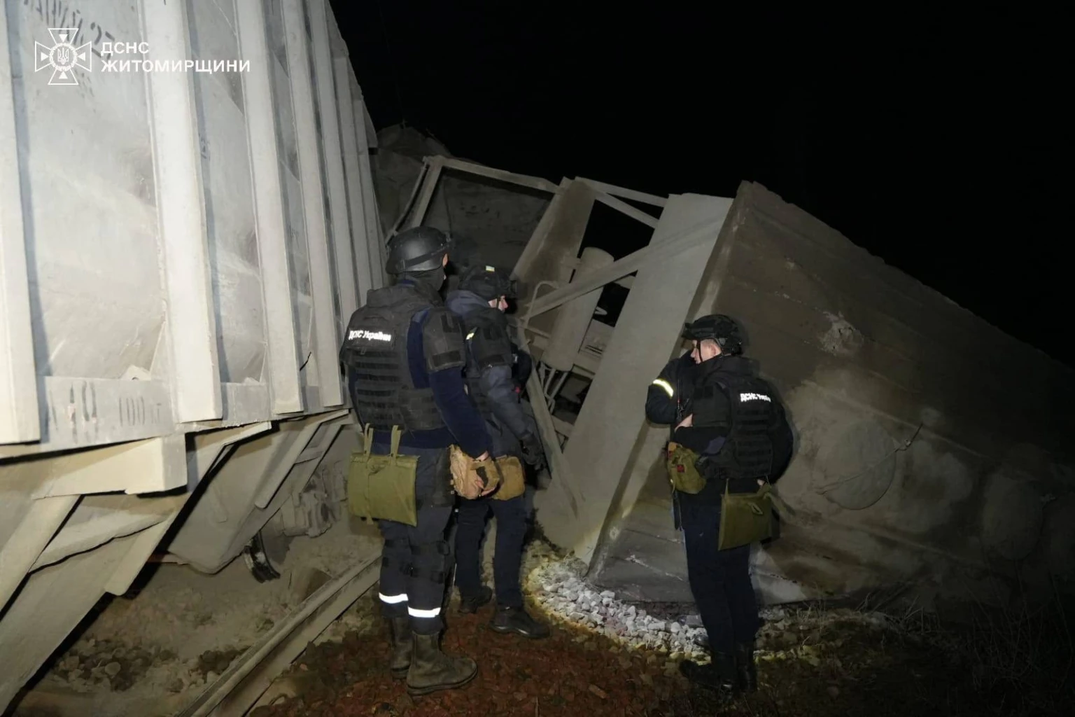 На Житомирщині БПЛА поранили працівників залізниці: тривають відновлювальні роботи