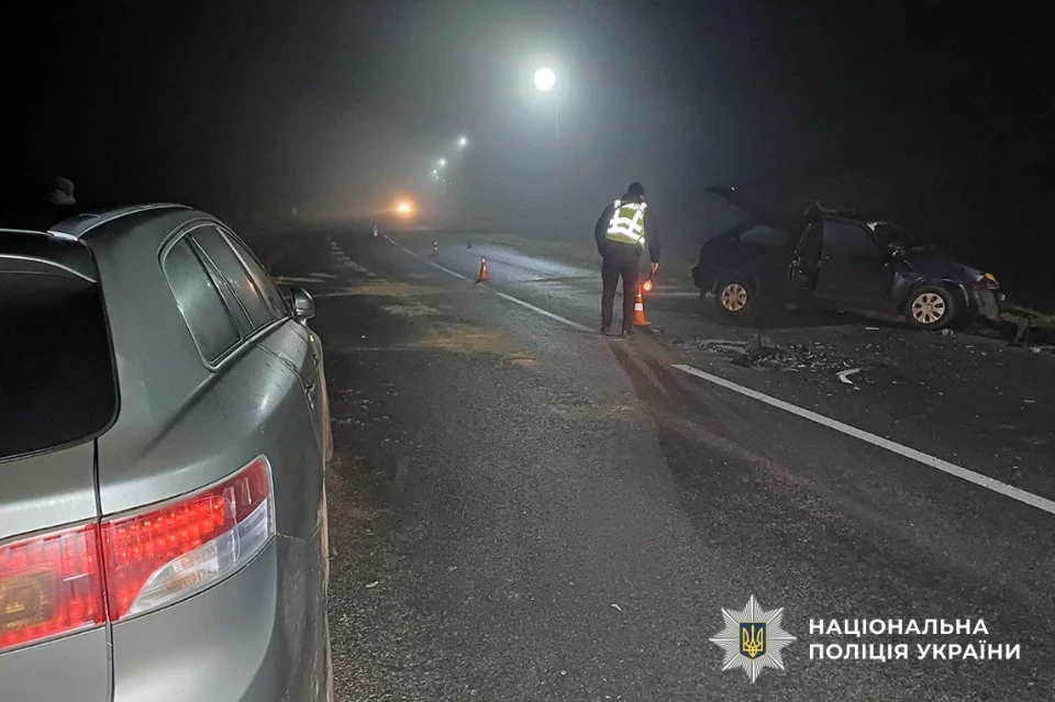 Смертельна ДТП на Коростенщині: водій загинув, травмовані троє дітей
