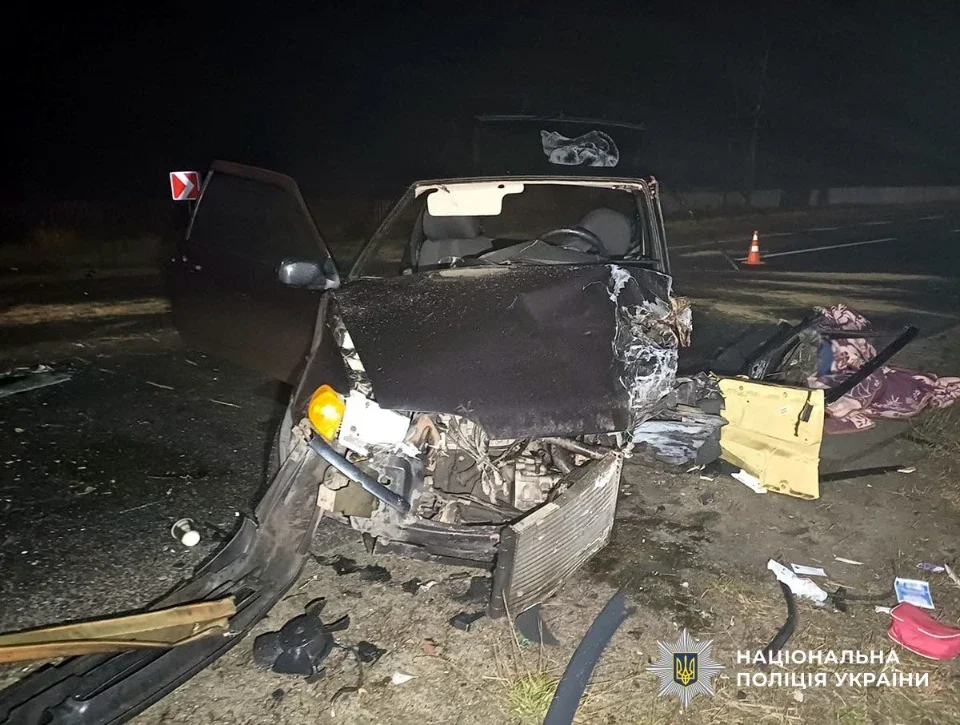 Смертельна ДТП на Коростенщині: водій загинув, травмовані троє дітей