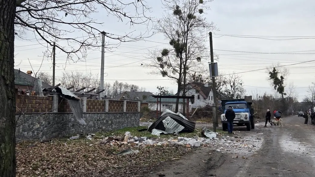 Удар по Житомиру: місто фіксує масштабні пошкодження житла після атаки РФ