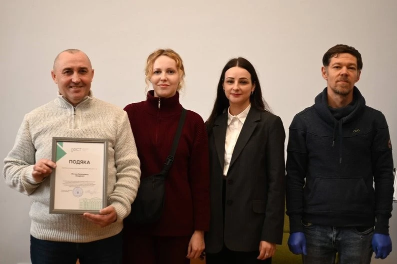 З глибини століть – до музейної вітрини: на Житомирщині виявили рідкісний варязький меч