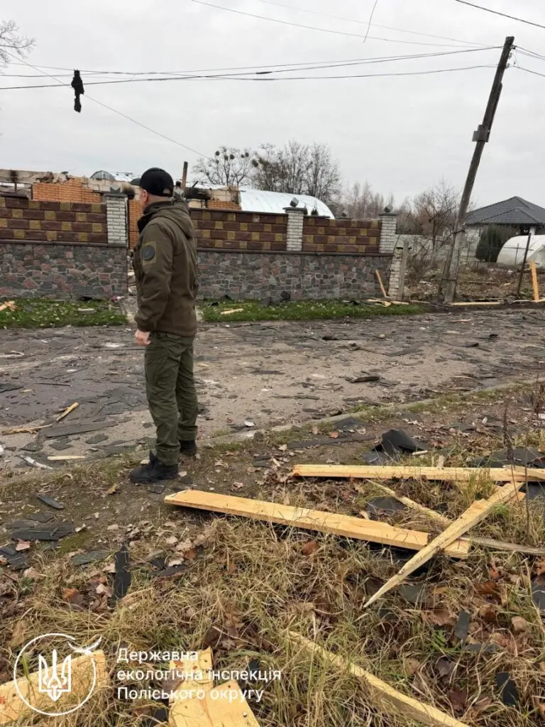 Удар по Житомиру: екоінспекція документує наслідки атаки