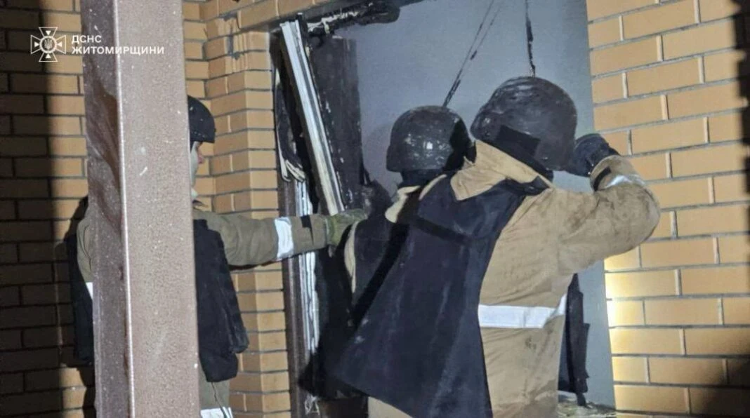 Удар по Житомиру: екоінспекція документує наслідки атаки