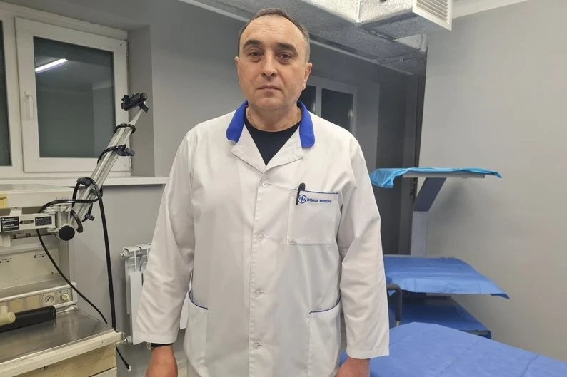 У Звягелі завершили реконструкцію протирадіаційного сховища лікарні з медичними палатами та операційною
