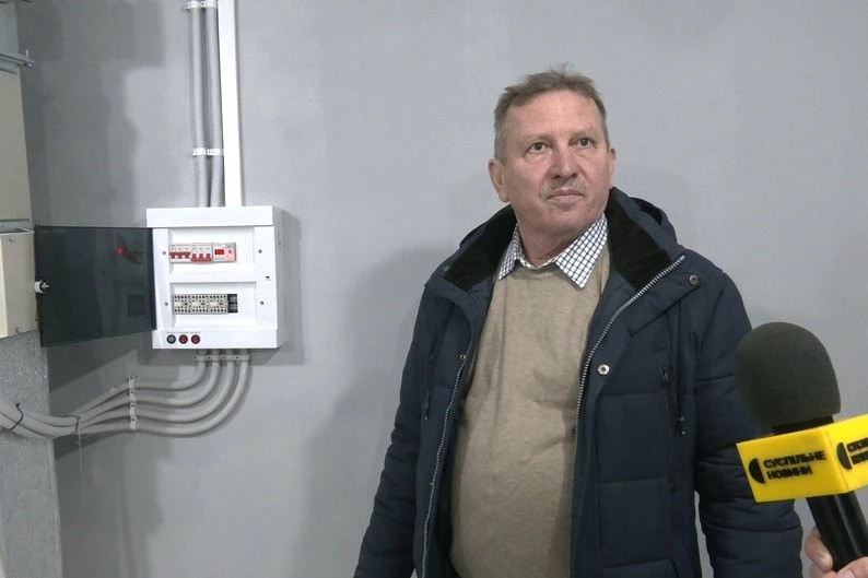 У Звягелі завершили реконструкцію протирадіаційного сховища лікарні з медичними палатами та операційною