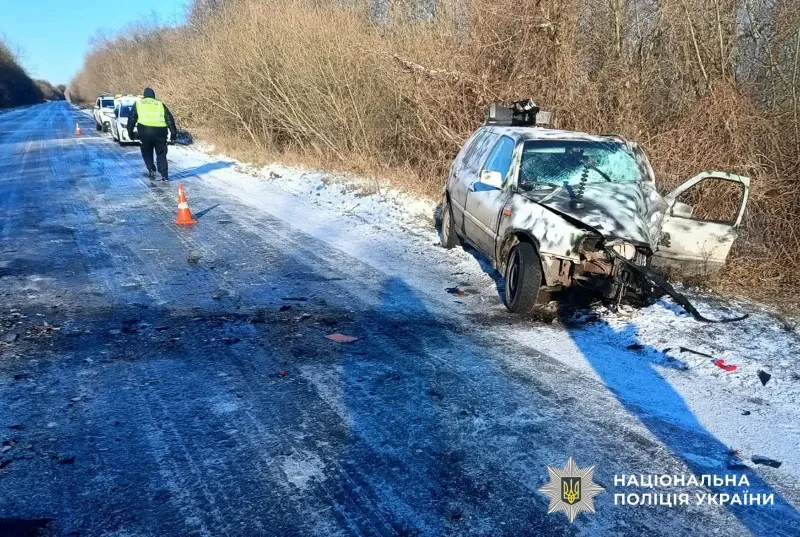 ДТП на Житомирщині: постраждали четверо людей, серед них діти