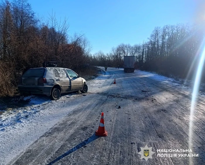 ДТП на Житомирщині: постраждали четверо людей, серед них діти