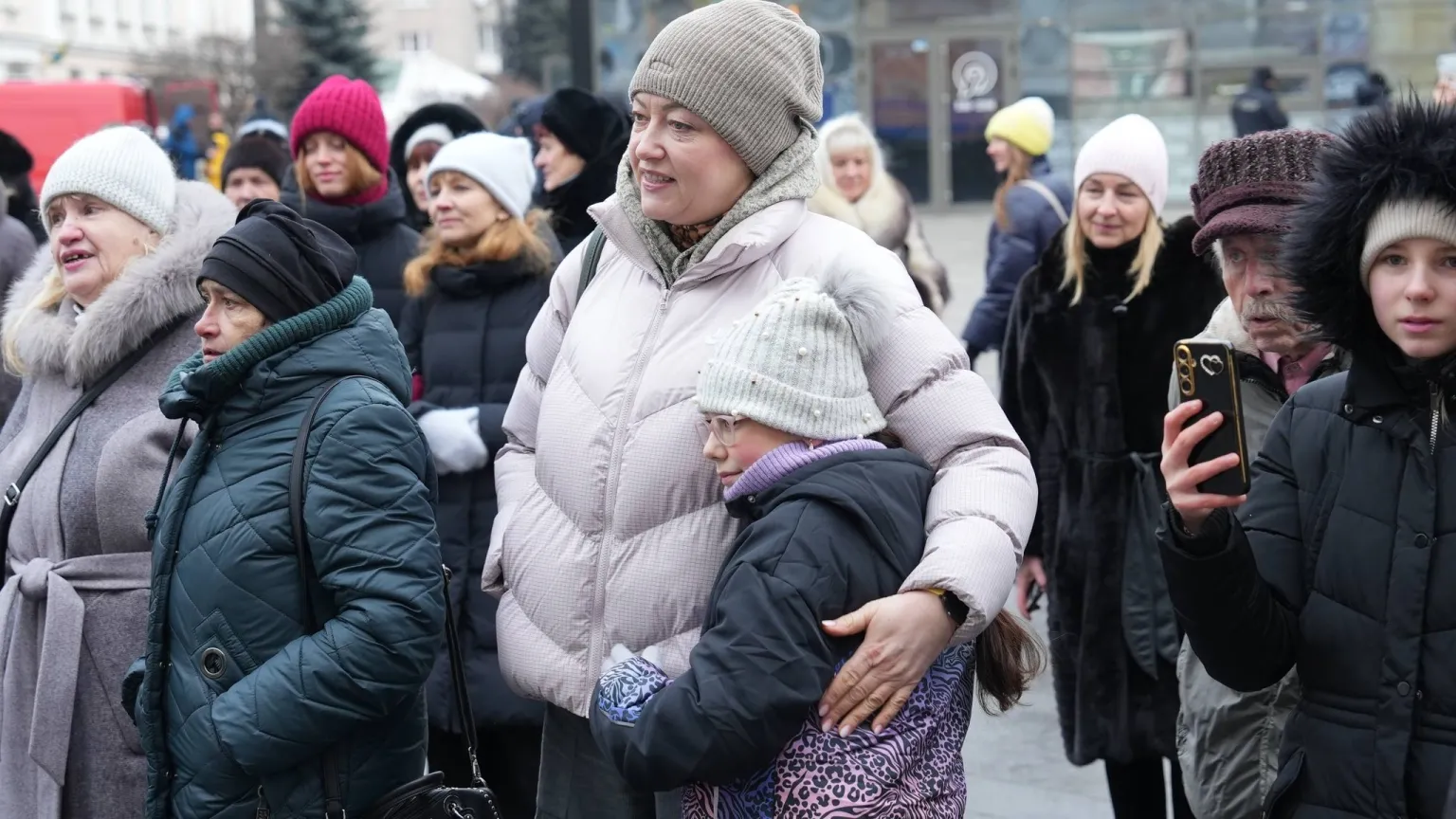 Житомиряни об’єдналися у різдвяній молитві за мир і перемогу