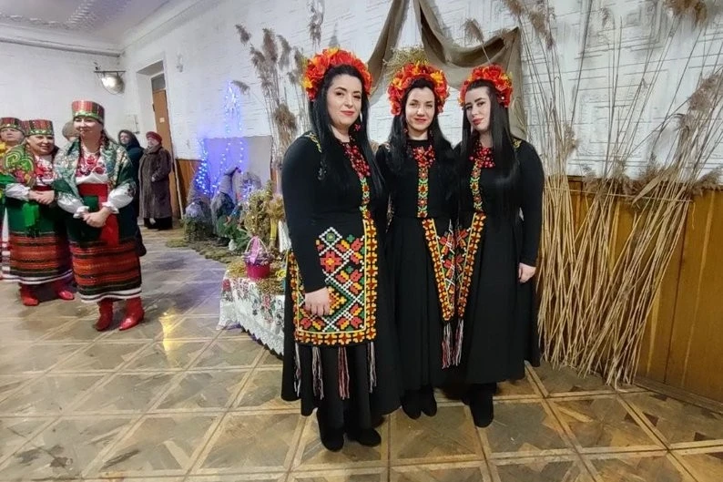 «Різдвяна зірка» над Олевськом: на Житомирщині підбили підсумки обласного фестивалю колядок і щедрівок