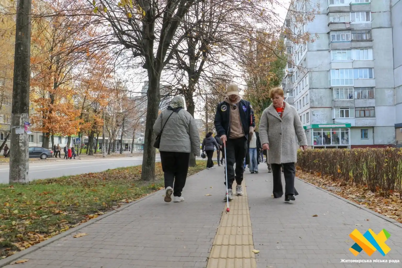 Житомир без бар’єрів: підсумки першого етапу проєкту