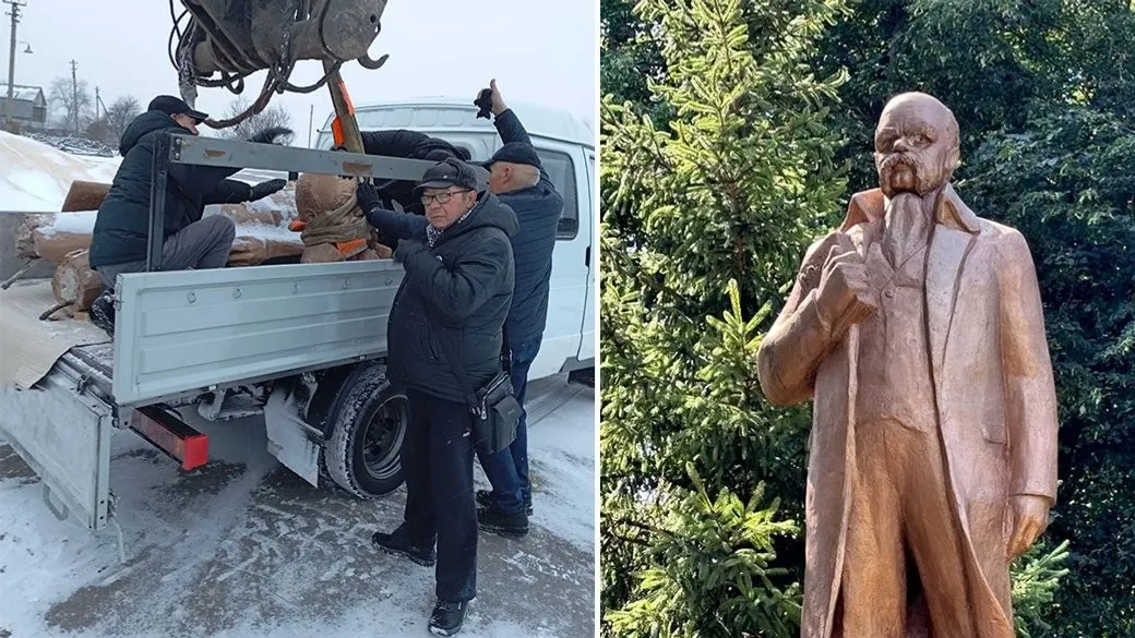 Від села до музею: пам’ятник “Ленін–Шевченко” стає частиною національної історії