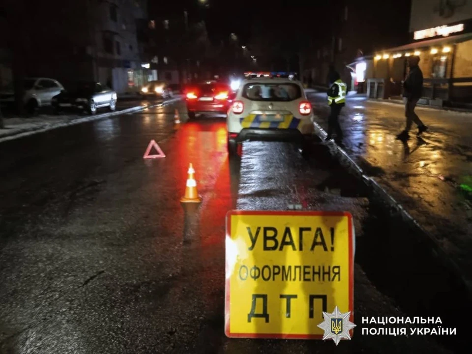 BMW у Житомирі травмував жінку на пішохідному переході